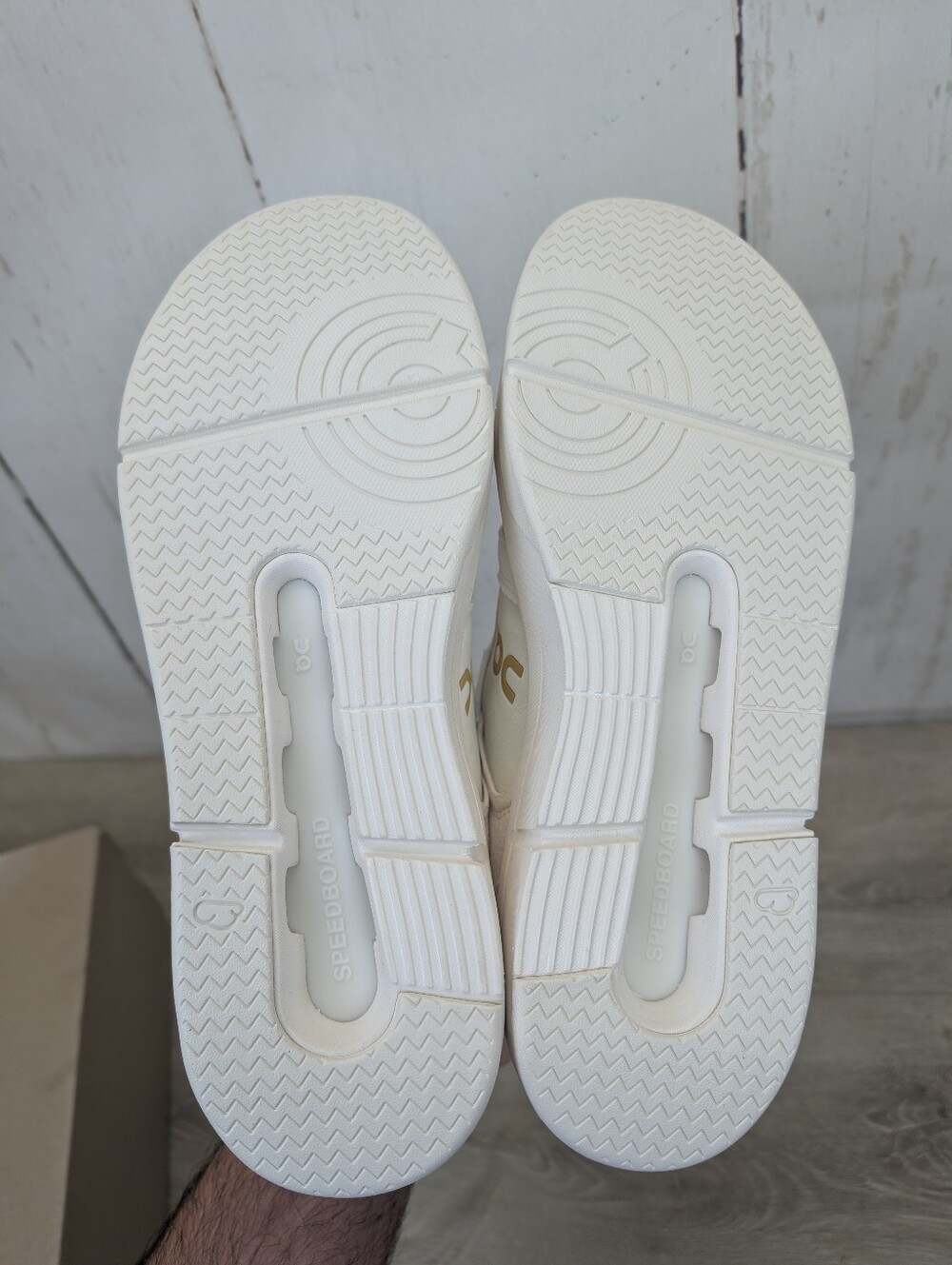 On Running Cloud Pulse Next White /Ice Women's Size 10 Brand New* Read* - Picture 6 of 7